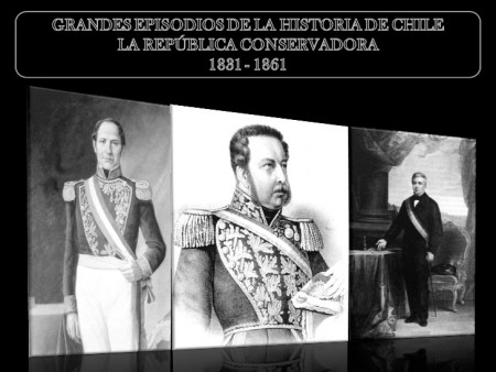 Gobiernos de Prieto, Bulnes y Montt